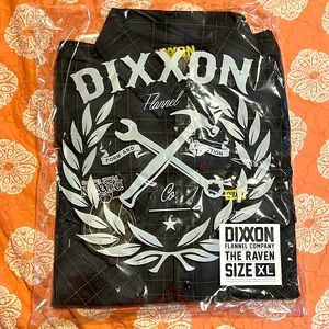 Mens XL Dixxon The Raven flannel